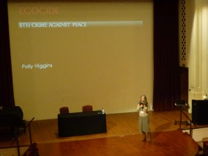 polly higgins