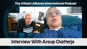AAI Podcast With Andy Phillips: Bill Flavell (AAI) & Aroup Chatterjee (Mother Teresa)