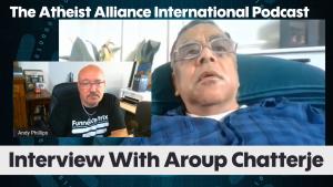 Interview with Aroup Chatterjee