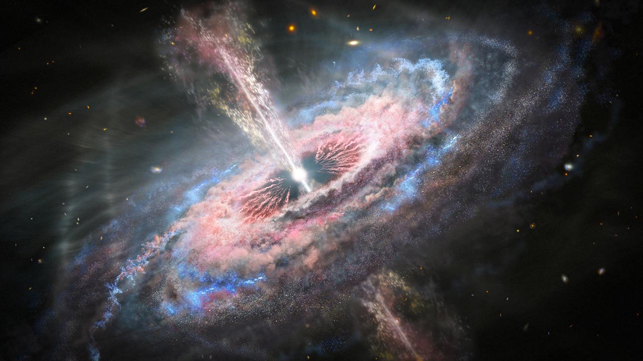 Galaxy Quasars