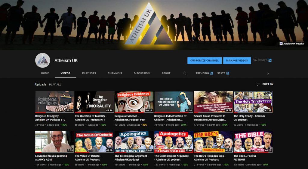 AUK YouTube Channel