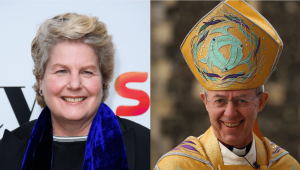 Read more about the article Sandi Toksvig Admonishes Justin Welby