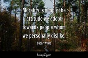 Read more about the article Morality and Behaviour: Part 2