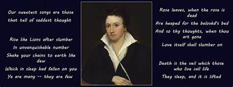 You are currently viewing A Crazy Diamond: Percy Bysshe Shelley
